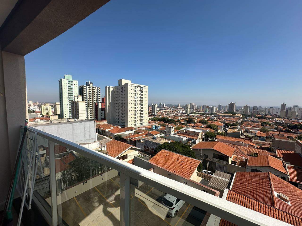 Apartamento à venda no Santiago, 1 quarto, 1 vaga, no bairro Cidade Alta em Piracicaba - SP