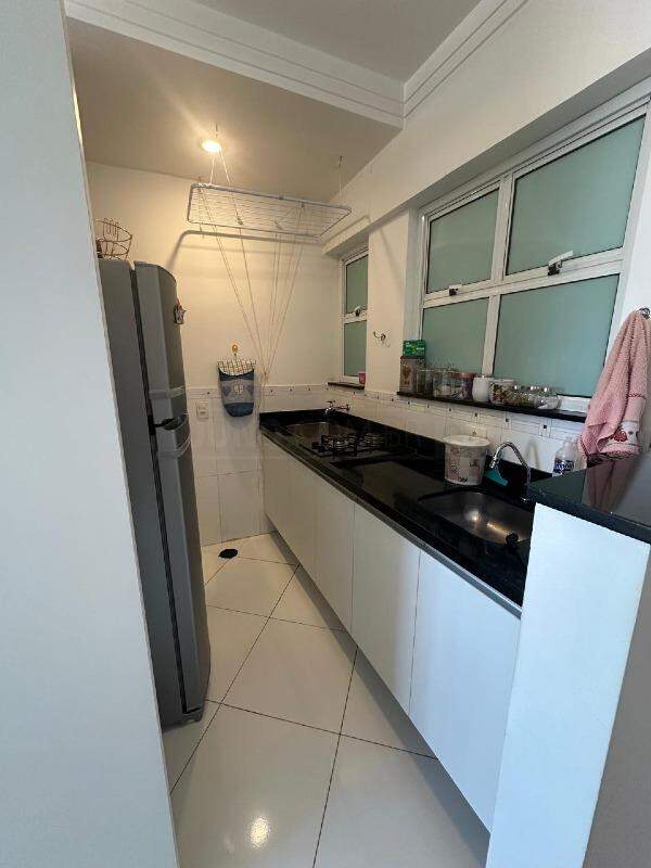 Apartamento à venda no Santiago, 1 quarto, 1 vaga, no bairro Cidade Alta em Piracicaba - SP