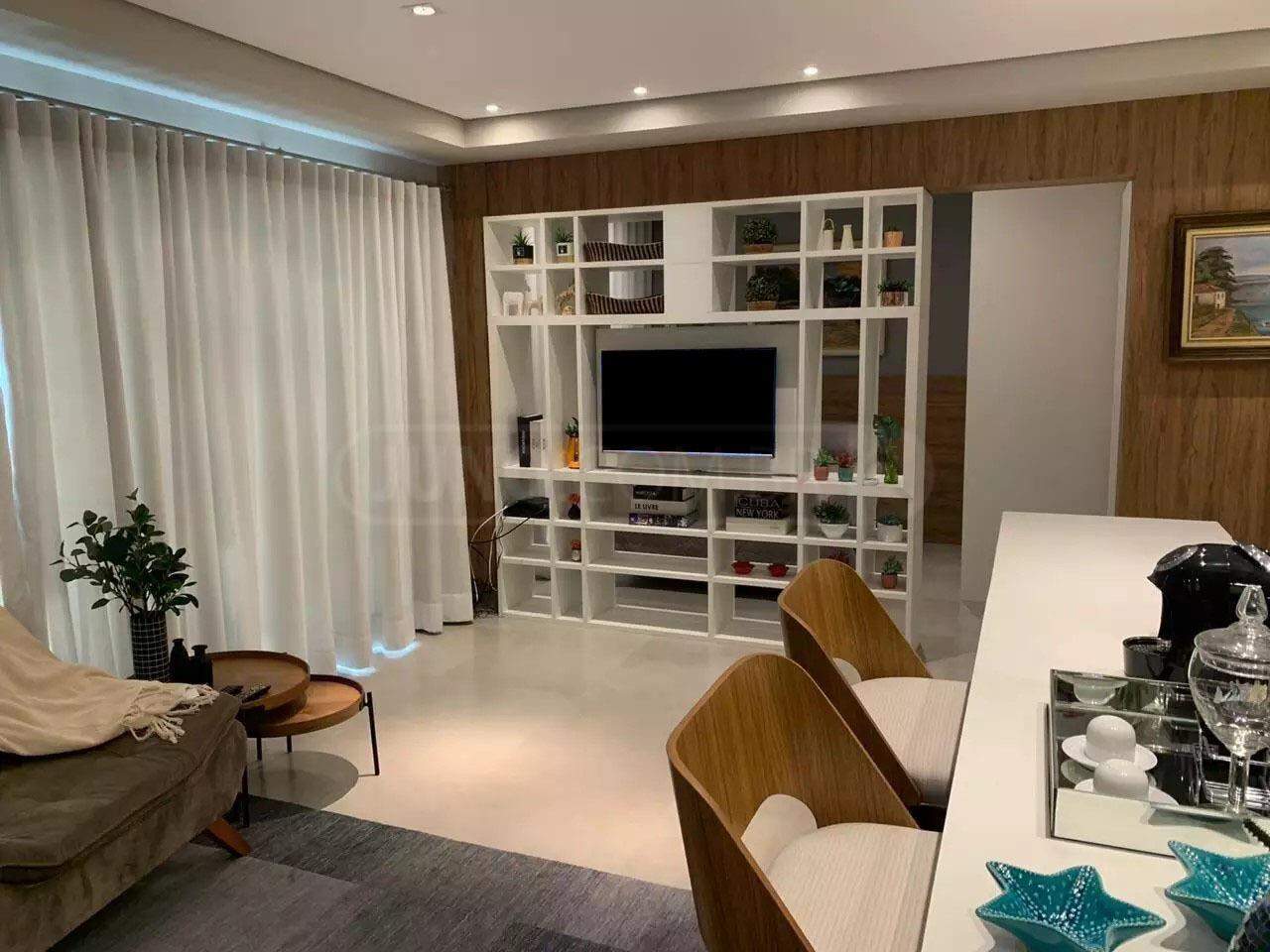 Apartamento para alugar no Trio By Lindenberg - Residencial, 1 quarto, 1 vaga, no bairro Cidade Jardim em Piracicaba - SP