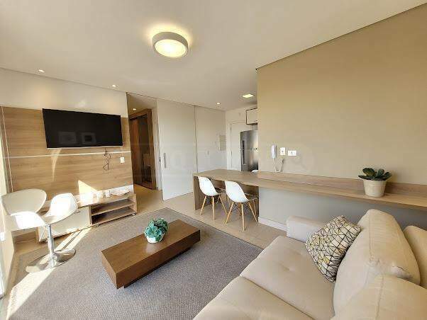 Apartamento para alugar no Joy One Residence, 1 quarto, sendo 1 suíte, 1 vaga, no bairro Vila Independência em Piracicaba - SP