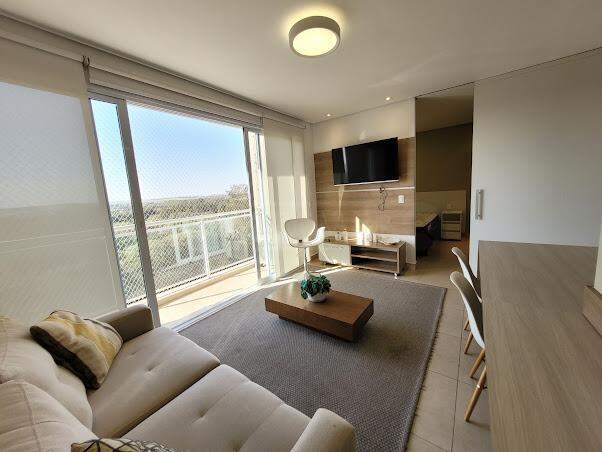 Apartamento para alugar no Joy One Residence, 1 quarto, sendo 1 suíte, 1 vaga, no bairro Vila Independência em Piracicaba - SP