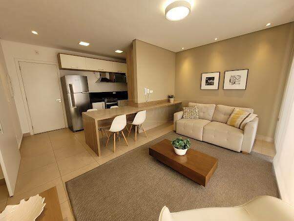 Apartamento para alugar no Joy One Residence, 1 quarto, sendo 1 suíte, 1 vaga, no bairro Vila Independência em Piracicaba - SP