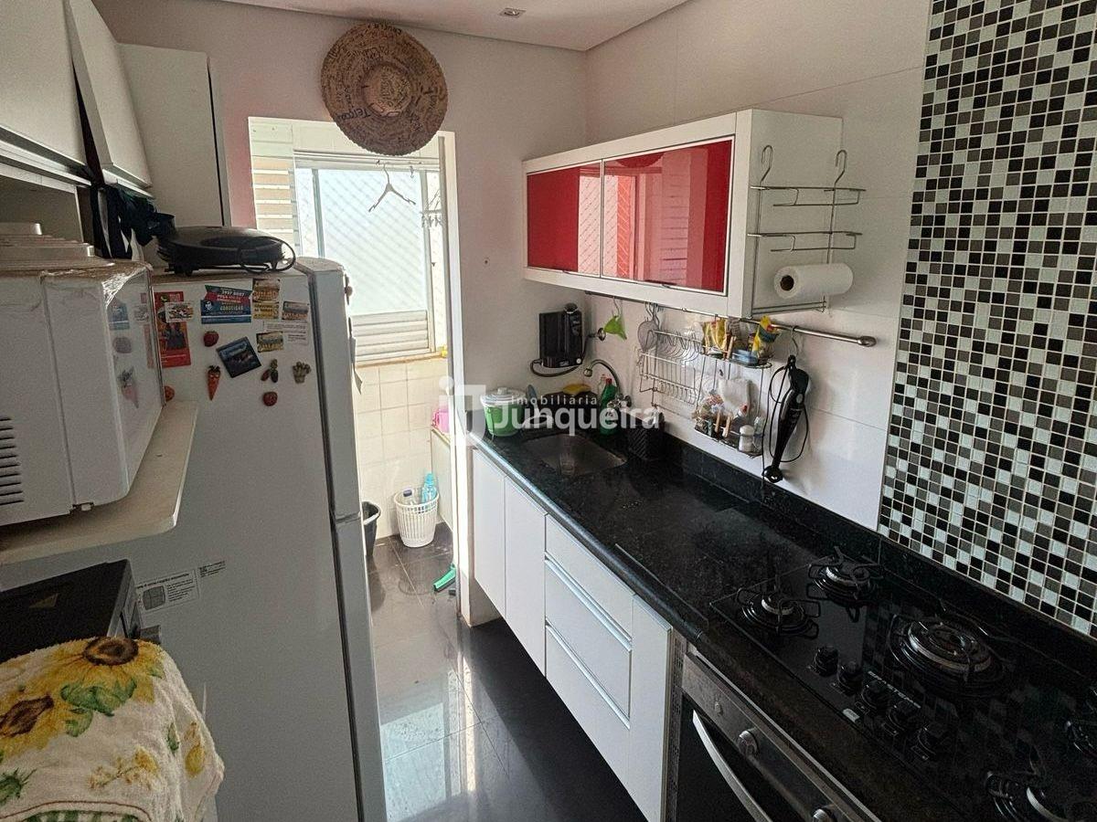 Apartamento à venda no Ana Paula, 3 quartos, sendo 1 suíte, 1 vaga, no bairro Jardim Elite em Piracicaba - SP