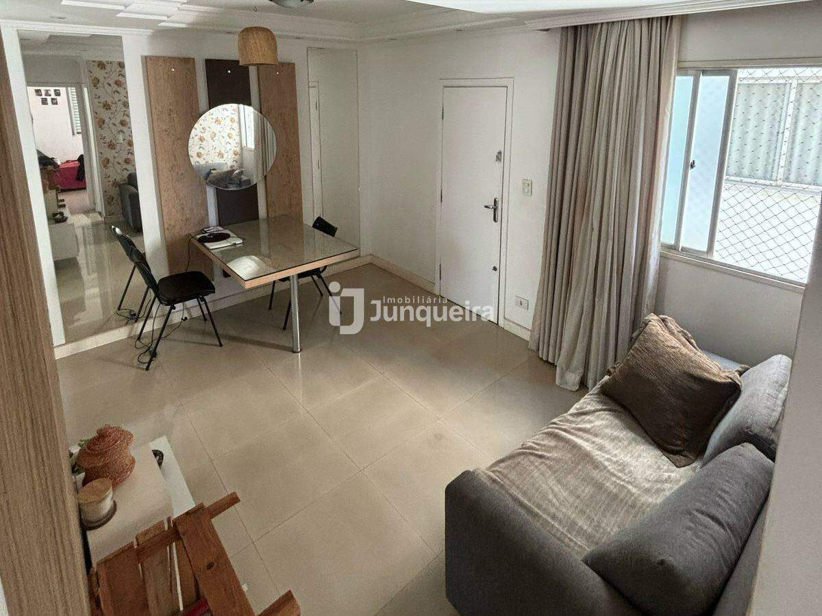 Apartamento à venda no Ana Paula, 3 quartos, sendo 1 suíte, 1 vaga, no bairro Jardim Elite em Piracicaba - SP