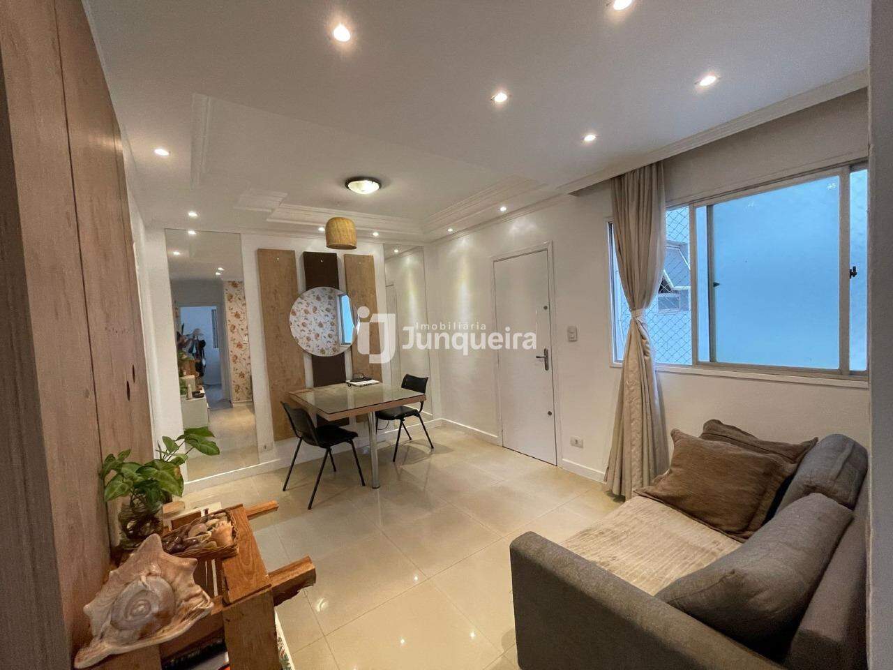 Apartamento à venda no Ana Paula, 3 quartos, sendo 1 suíte, 1 vaga, no bairro Jardim Elite em Piracicaba - SP