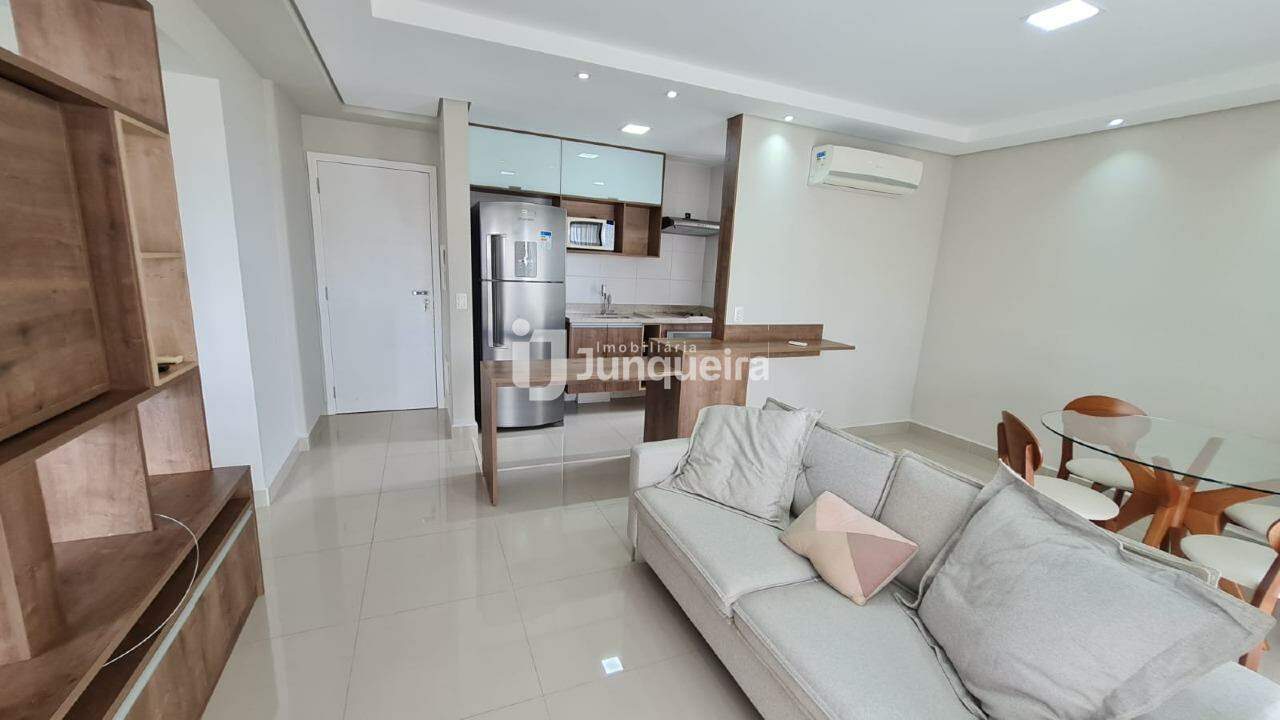 Apartamento para alugar no Trio By Lindenberg - Residencial, 1 quarto, 1 vaga, no bairro Jardim Europa em Piracicaba - SP