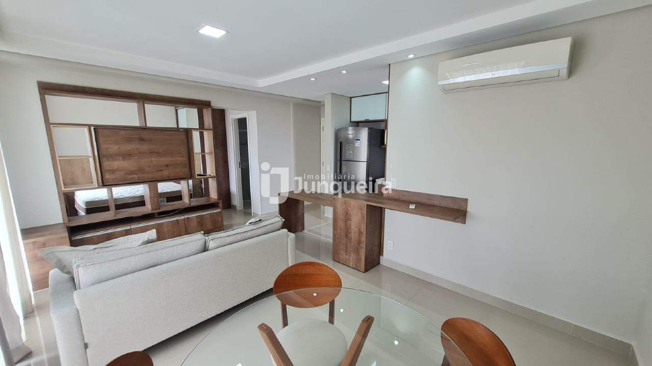 Apartamento para alugar no Trio By Lindenberg - Residencial, 1 quarto, 1 vaga, no bairro Jardim Europa em Piracicaba - SP