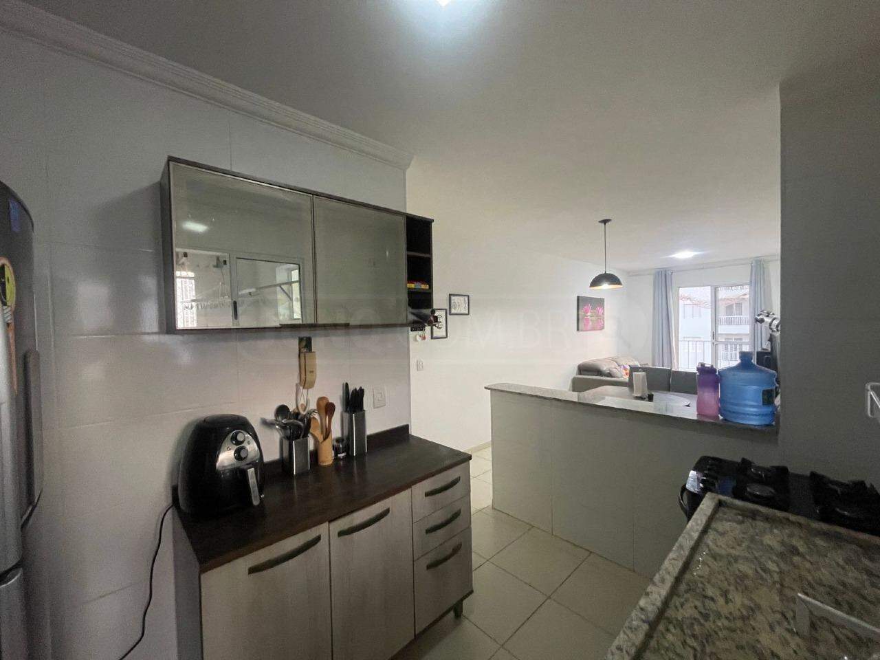 Apartamento à venda no Residencial Fiqueira, 3 quartos, sendo 1 suíte, 2 vagas, no bairro Dois Córregos em Piracicaba - SP