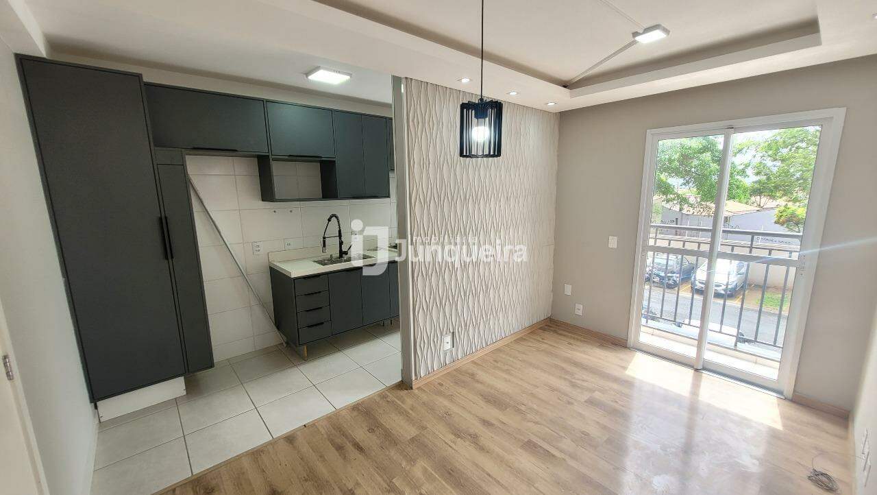 Apartamento para alugar no Condomínio Terras Altas, 2 quartos, 1 vaga, no bairro Pompéia em Piracicaba - SP