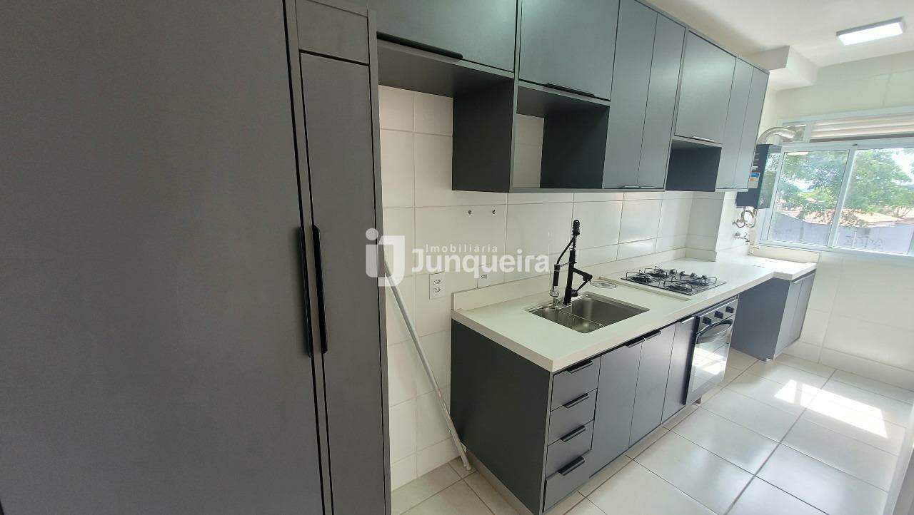 Apartamento para alugar no Condomínio Terras Altas, 2 quartos, 1 vaga, no bairro Pompéia em Piracicaba - SP