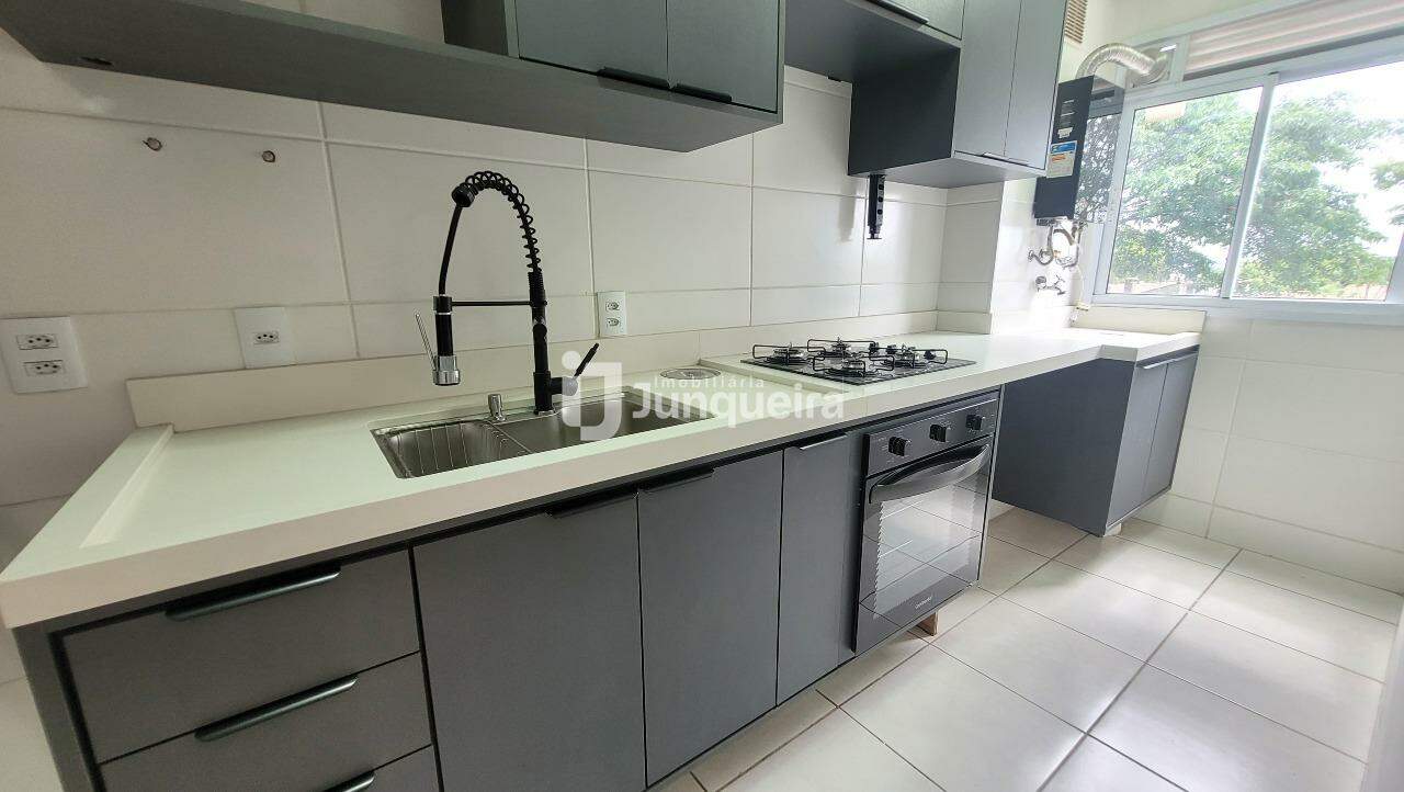Apartamento para alugar no Condomínio Terras Altas, 2 quartos, 1 vaga, no bairro Pompéia em Piracicaba - SP
