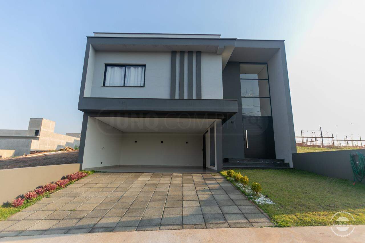 Casa em Condomínio à venda no Soleil , 3 quartos, sendo 1 suíte, 2 vagas, no bairro Ondinhas em Piracicaba - SP