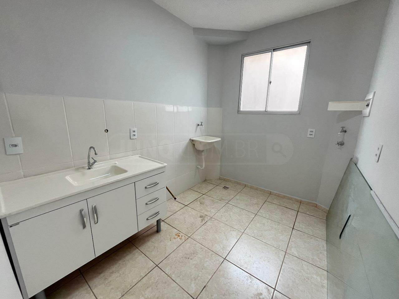 Apartamento para alugar no Clube Parque Paradiso, 2 quartos, 1 vaga, no bairro Santa Terezinha em Piracicaba - SP