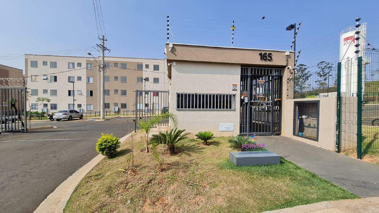 Apartamento para alugar no For Life Paraíso Clube, 2 quartos, 1 vaga, no bairro Pompéia em Piracicaba - SP