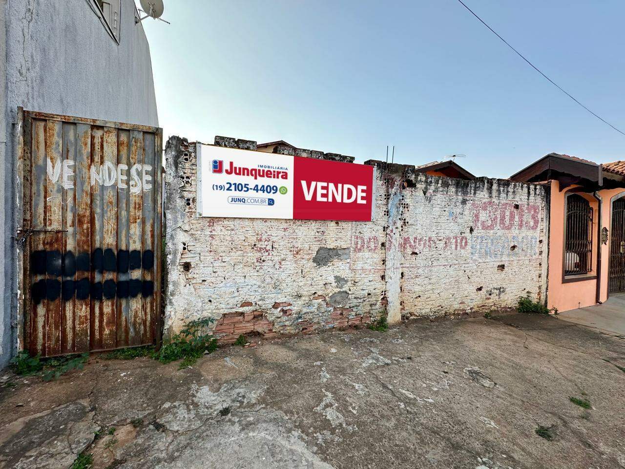 Terreno à venda, no bairro Terra Nova em Piracicaba - SP