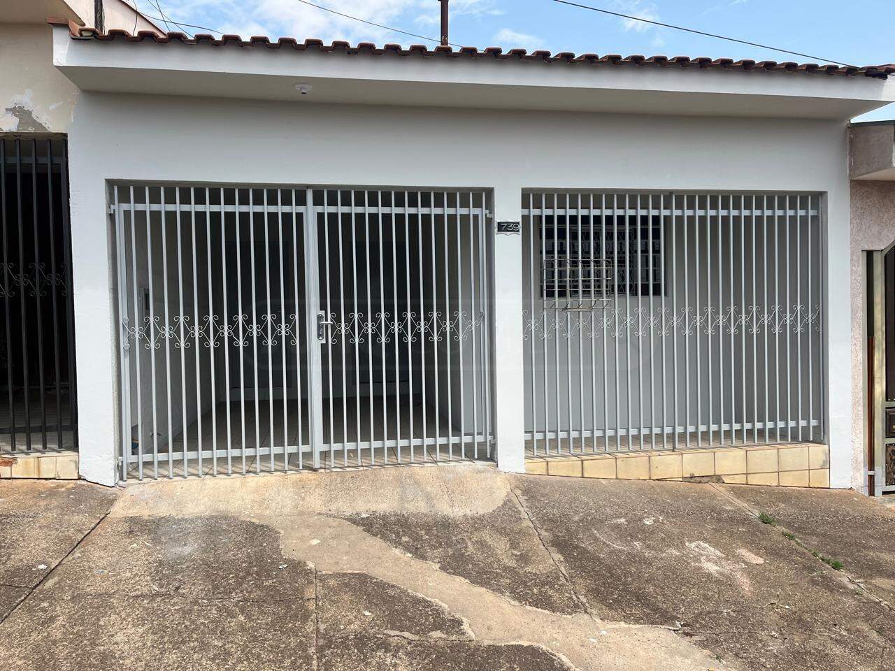 Casa para alugar, 2 quartos, 1 vaga, no bairro Jardim São Cristóvão I em Rio das Pedras - SP