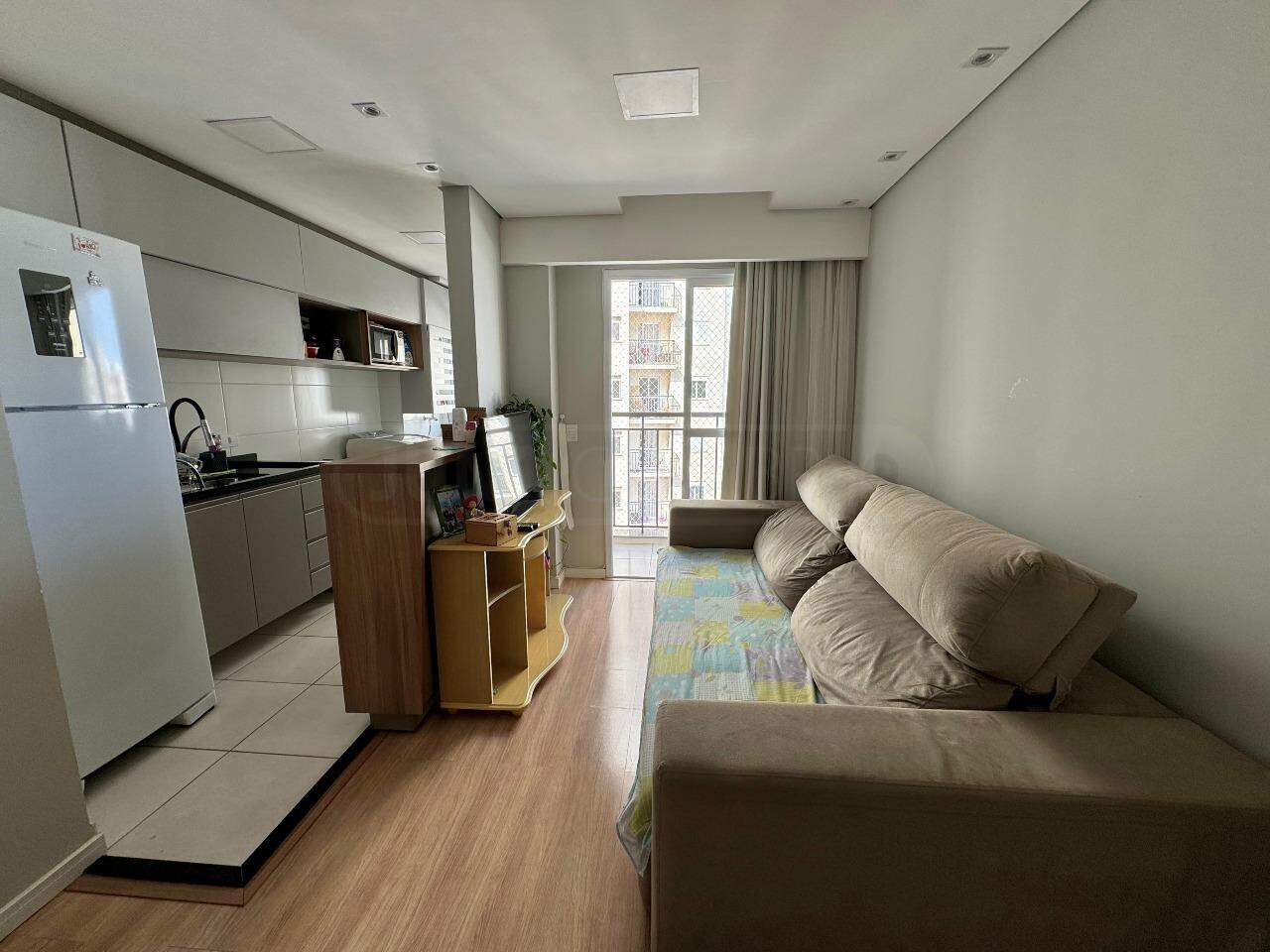 Apartamento à venda no Residencial Por do Sol, 2 quartos, 1 vaga, no bairro Morumbi em Piracicaba - SP