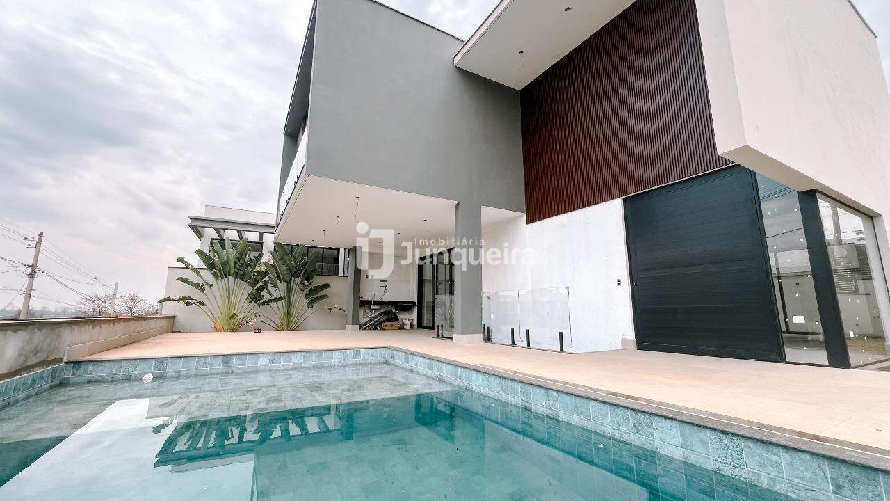 Casa em Condomínio à venda no Villa D'Aquila, 3 quartos, sendo 3 suítes, 6 vagas, no bairro Villa D'áquila em Piracicaba - SP