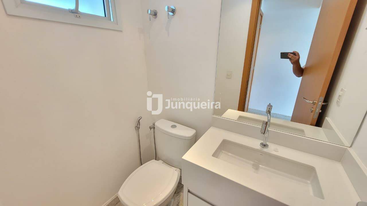 Apartamento para alugar no Noemia Petrin, 3 quartos, sendo 3 suítes, 3 vagas, no bairro São Dimas em Piracicaba - SP