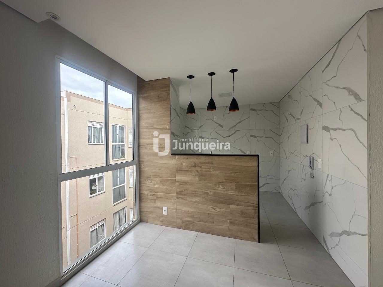 Apartamento para alugar no For Life Paraíso Clube, 2 quartos, 1 vaga, no bairro Pompéia em Piracicaba - SP