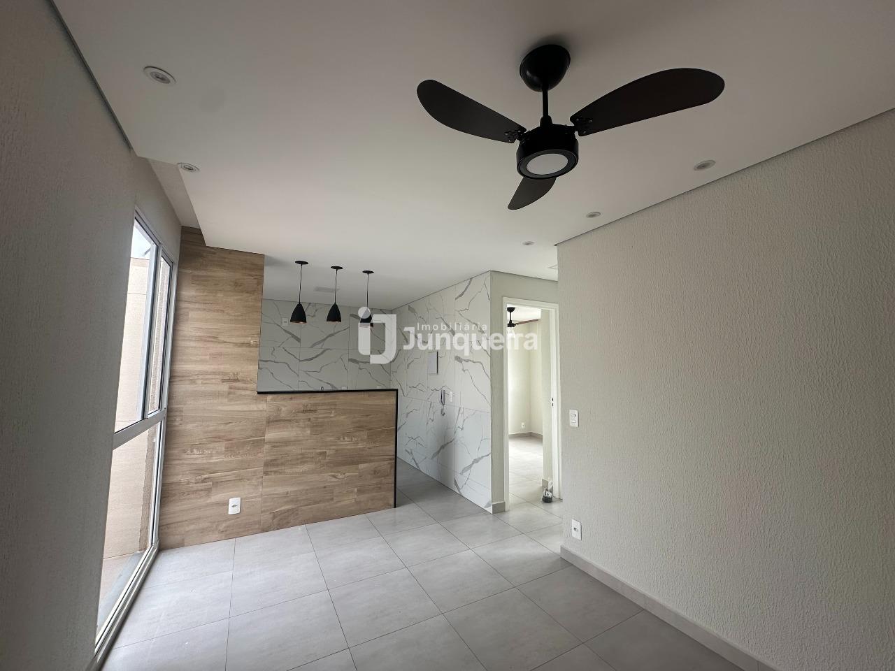 Apartamento para alugar no For Life Paraíso Clube, 2 quartos, 1 vaga, no bairro Pompéia em Piracicaba - SP