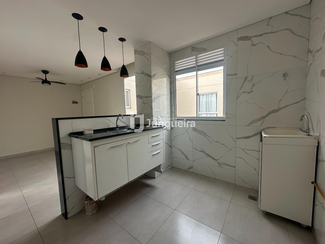 Apartamento para alugar no For Life Paraíso Clube, 2 quartos, 1 vaga, no bairro Pompéia em Piracicaba - SP