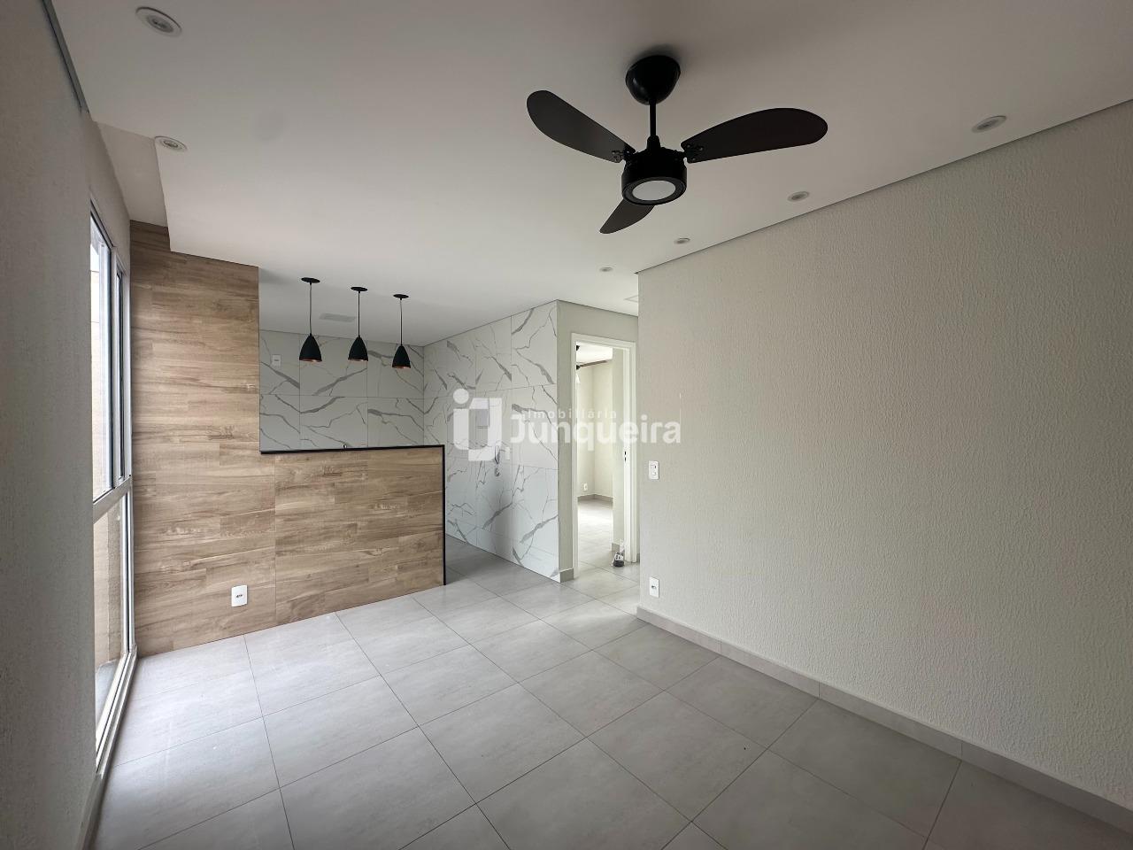Apartamento para alugar no For Life Paraíso Clube, 2 quartos, 1 vaga, no bairro Pompéia em Piracicaba - SP