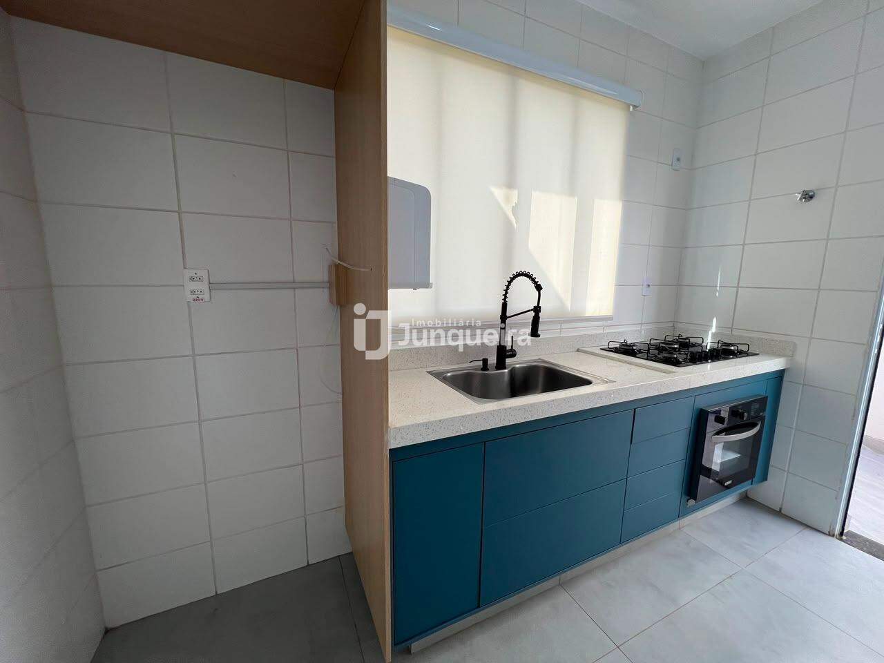 Casa em Condomínio para alugar no Reserva Taquaral I, 2 quartos, 2 vagas, no bairro Cidade Judiciária em Piracicaba - SP