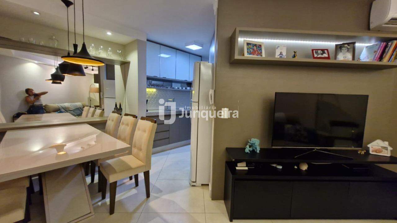 Apartamento à venda no Mirage, 2 quartos, sendo 1 suíte, 2 vagas, no bairro Paulicéia em Piracicaba - SP