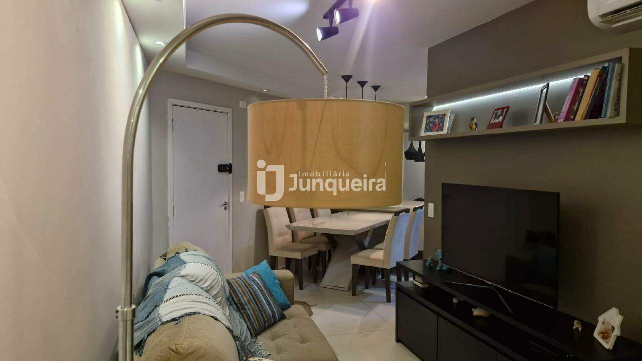Apartamento à venda no Mirage, 2 quartos, sendo 1 suíte, 2 vagas, no bairro Paulicéia em Piracicaba - SP