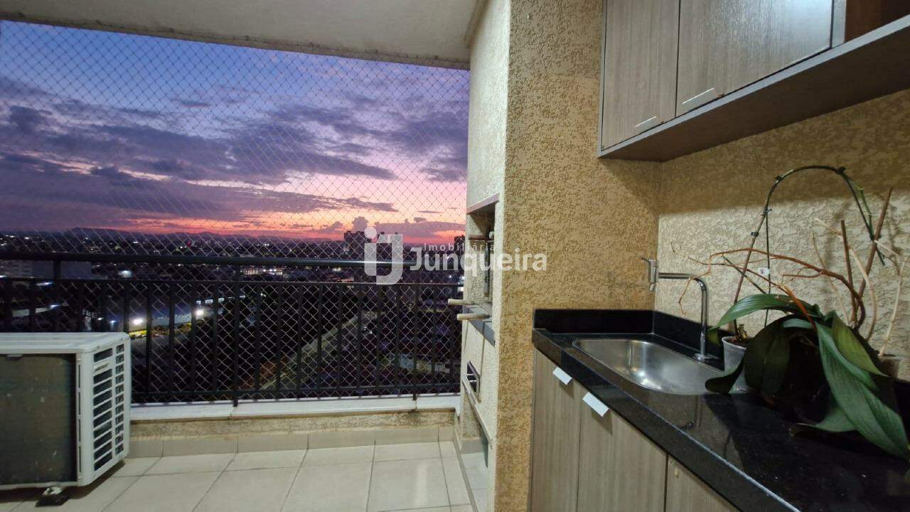 Apartamento à venda no Mirage, 2 quartos, sendo 1 suíte, 2 vagas, no bairro Paulicéia em Piracicaba - SP
