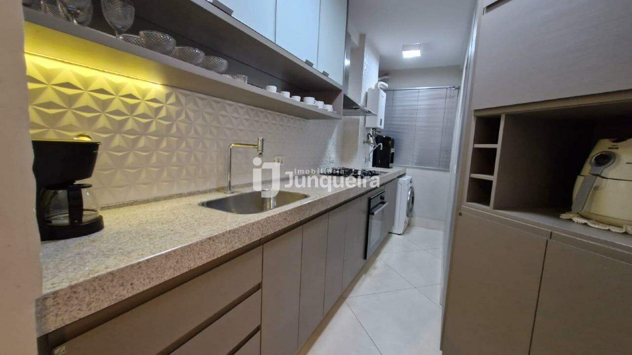 Apartamento à venda no Mirage, 2 quartos, sendo 1 suíte, 2 vagas, no bairro Paulicéia em Piracicaba - SP