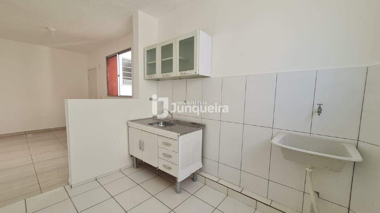 Apartamento para alugar no Clube Parque Paradiso, 2 quartos, 1 vaga, no bairro Santa Terezinha em Piracicaba - SP