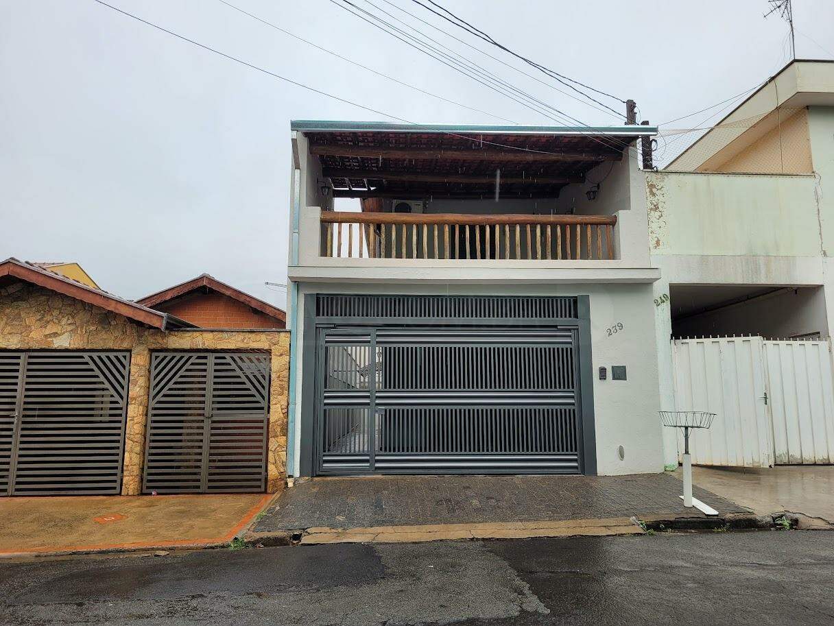 Casa para alugar, 3 quartos, sendo 1 suíte, 4 vagas, no bairro Água Branca em Piracicaba - SP