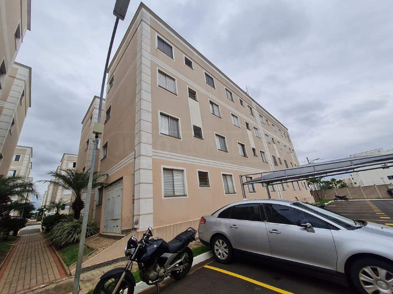 Apartamento para alugar no Parque Piazza Navona, 2 quartos, 1 vaga, no bairro Pompéia em Piracicaba - SP