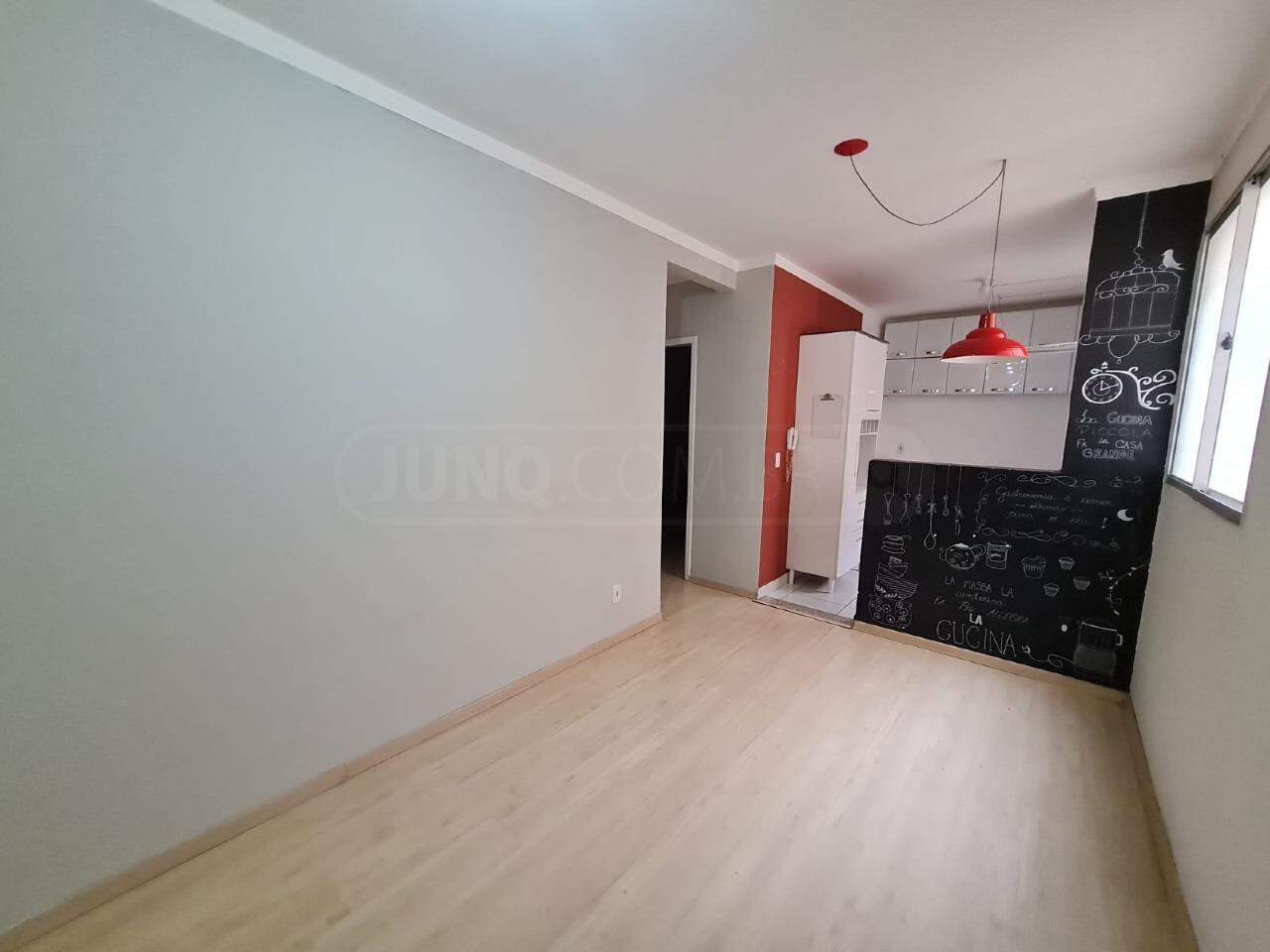 Apartamento para alugar no Parque Piazza Navona, 2 quartos, 1 vaga, no bairro Pompéia em Piracicaba - SP