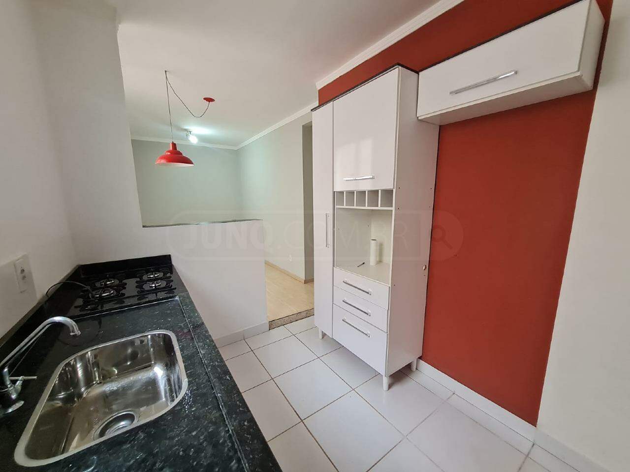 Apartamento para alugar no Parque Piazza Navona, 2 quartos, 1 vaga, no bairro Pompéia em Piracicaba - SP