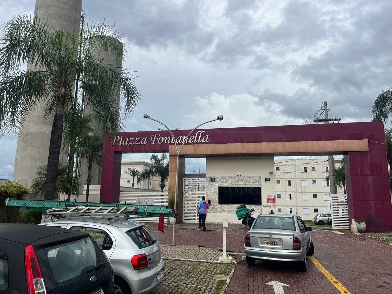 Apartamento para alugar no Residencial Parque Piazza Fontanella, 2 quartos, 1 vaga, no bairro Jardim São Francisco em Piracicaba - SP