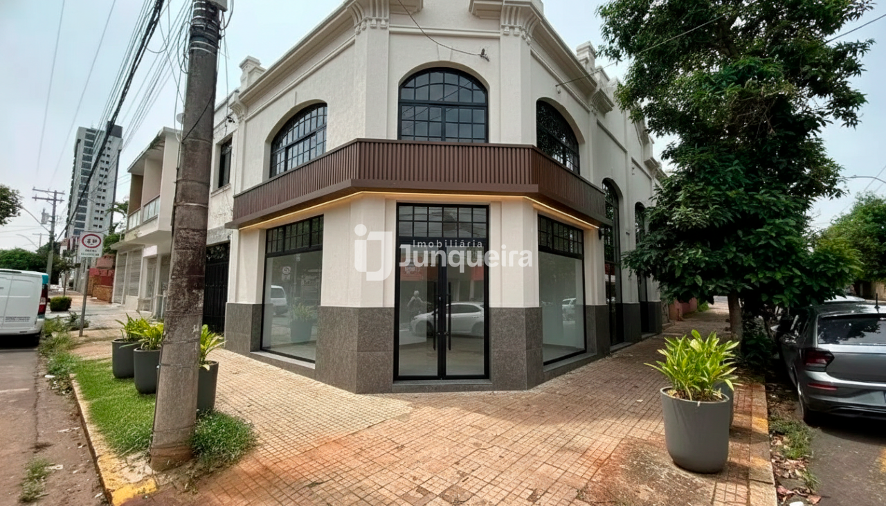 Salão para alugar, no bairro Centro em Piracicaba - SP