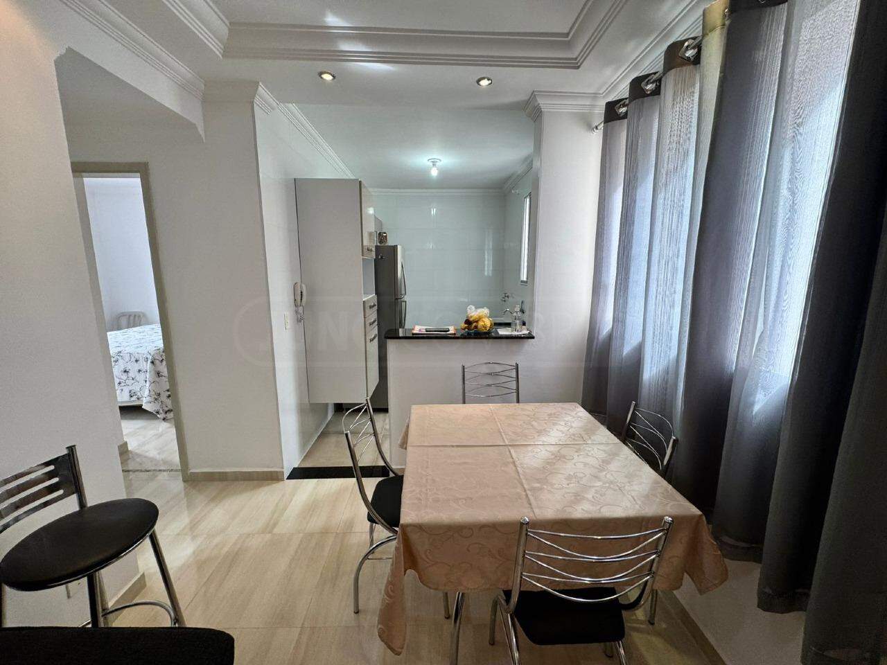 Apartamento à venda no Piazza San Pietro, 2 quartos, 1 vaga, no bairro Pompéia em Piracicaba - SP