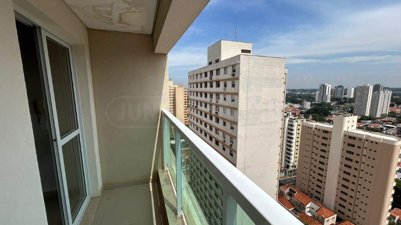 Apartamento para alugar no Voluntários, 1 quarto, 1 vaga, no bairro Centro em Piracicaba - SP