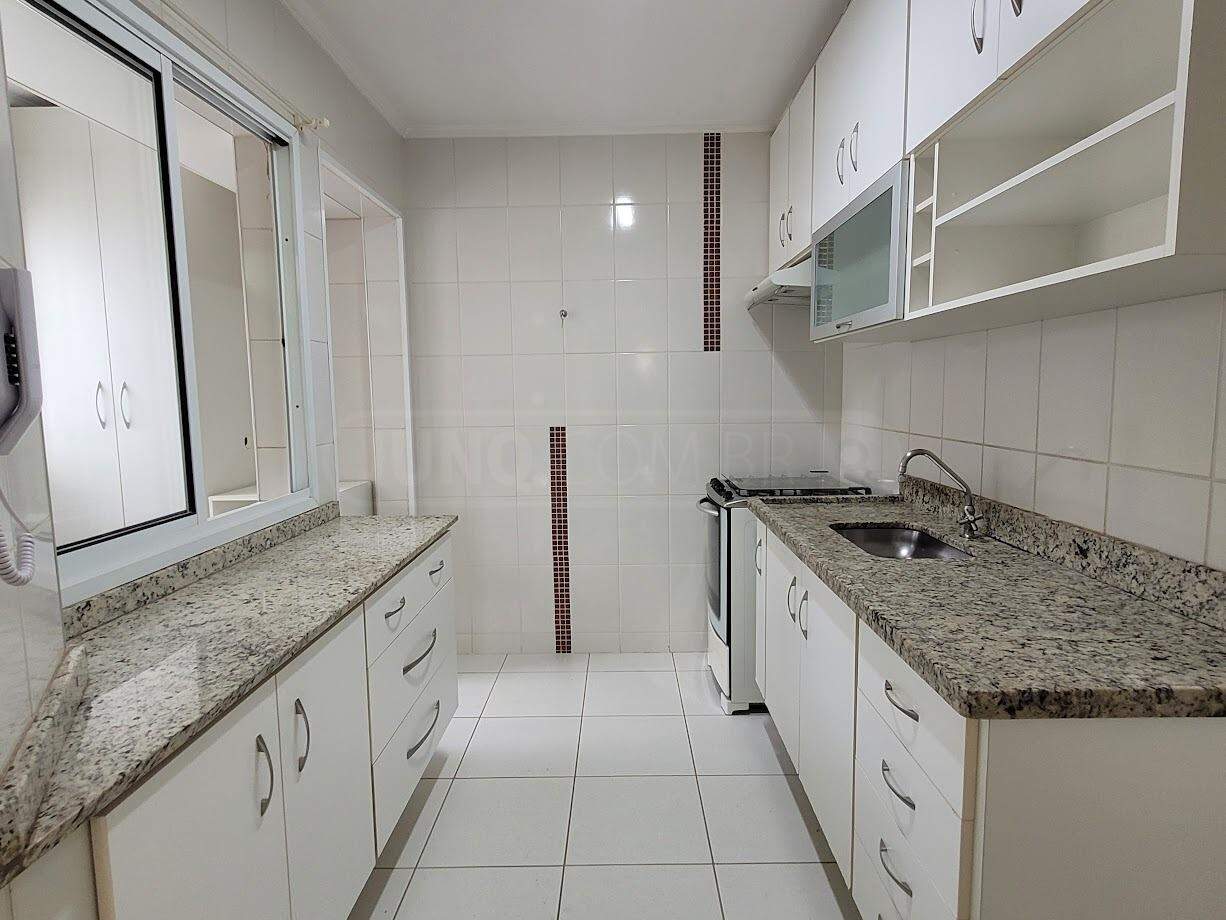 Apartamento para alugar no Residencial Isabela, 3 quartos, sendo 1 suíte, 1 vaga, no bairro Jardim Elite em Piracicaba - SP