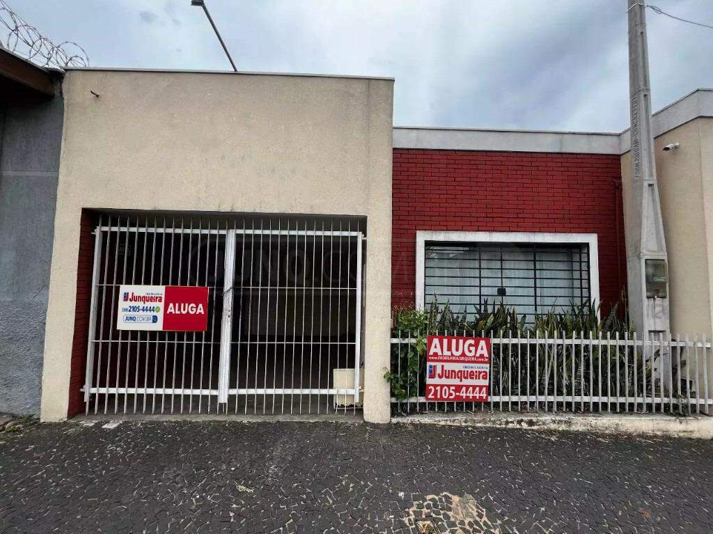 Casa Comercial para alugar, no bairro São Dimas em Piracicaba - SP