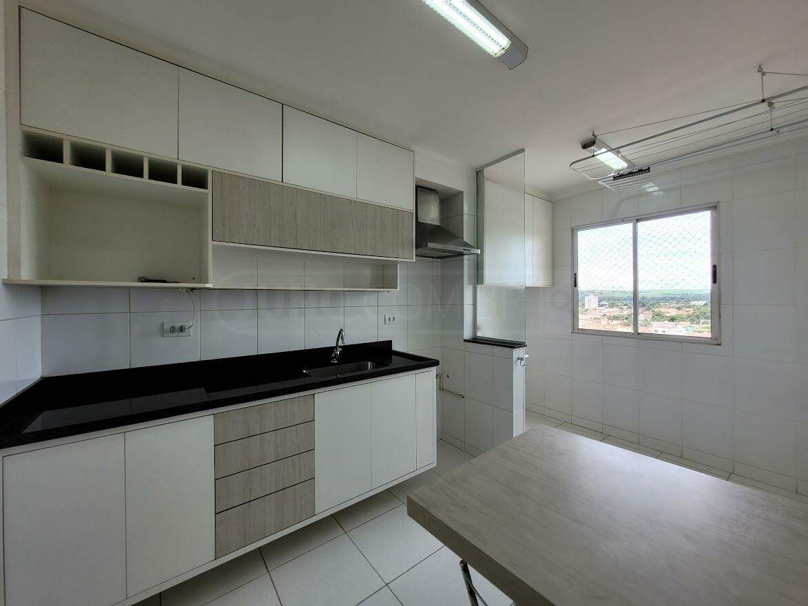 Apartamento para alugar no Del Giardino III, 2 quartos, 1 vaga, no bairro Água Branca em Piracicaba - SP