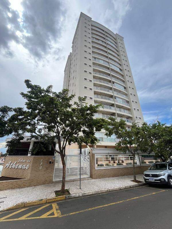 Apartamento para alugar, 3 quartos, sendo 3 suítes, 3 vagas, no bairro Cidade Alta em Piracicaba - SP