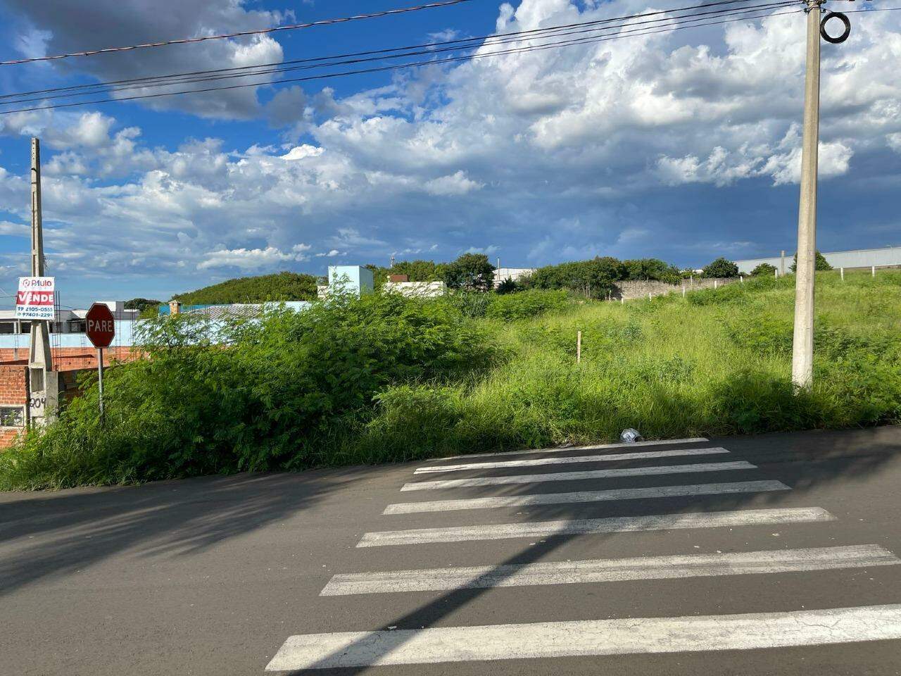 Terreno à venda, no bairro Terra Azul em Piracicaba - SP