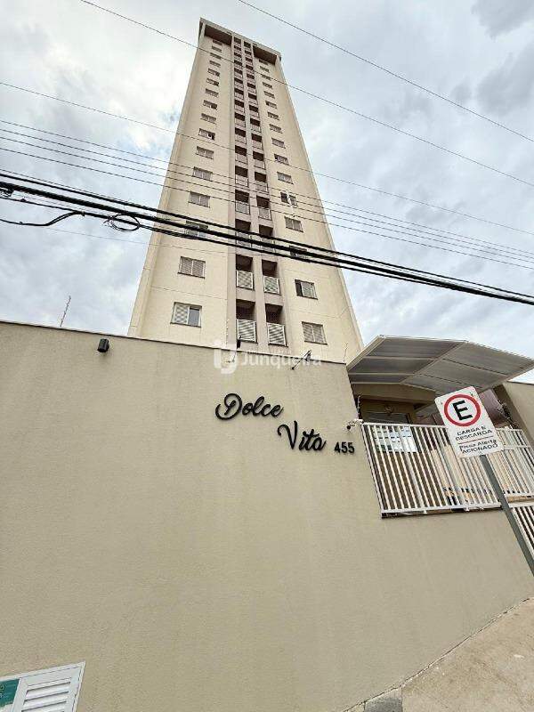 Apartamento à venda no Edifício Dolce Vitta, 1 quarto, 1 vaga, no bairro São Dimas em Piracicaba - SP