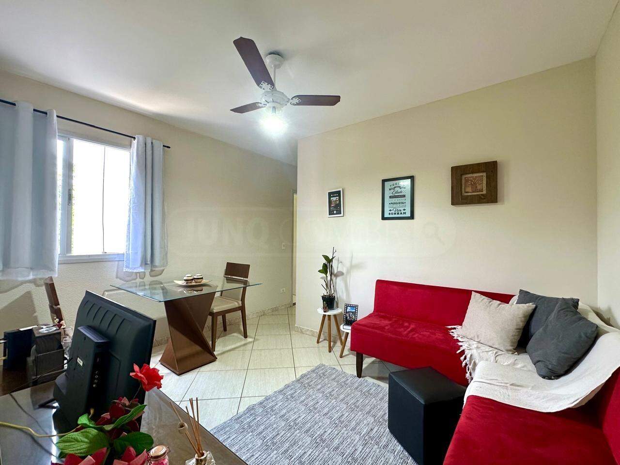 Apartamento à venda no Del Giardino I, 2 quartos, 1 vaga, no bairro Jardim Nova Iguaçu em Piracicaba - SP