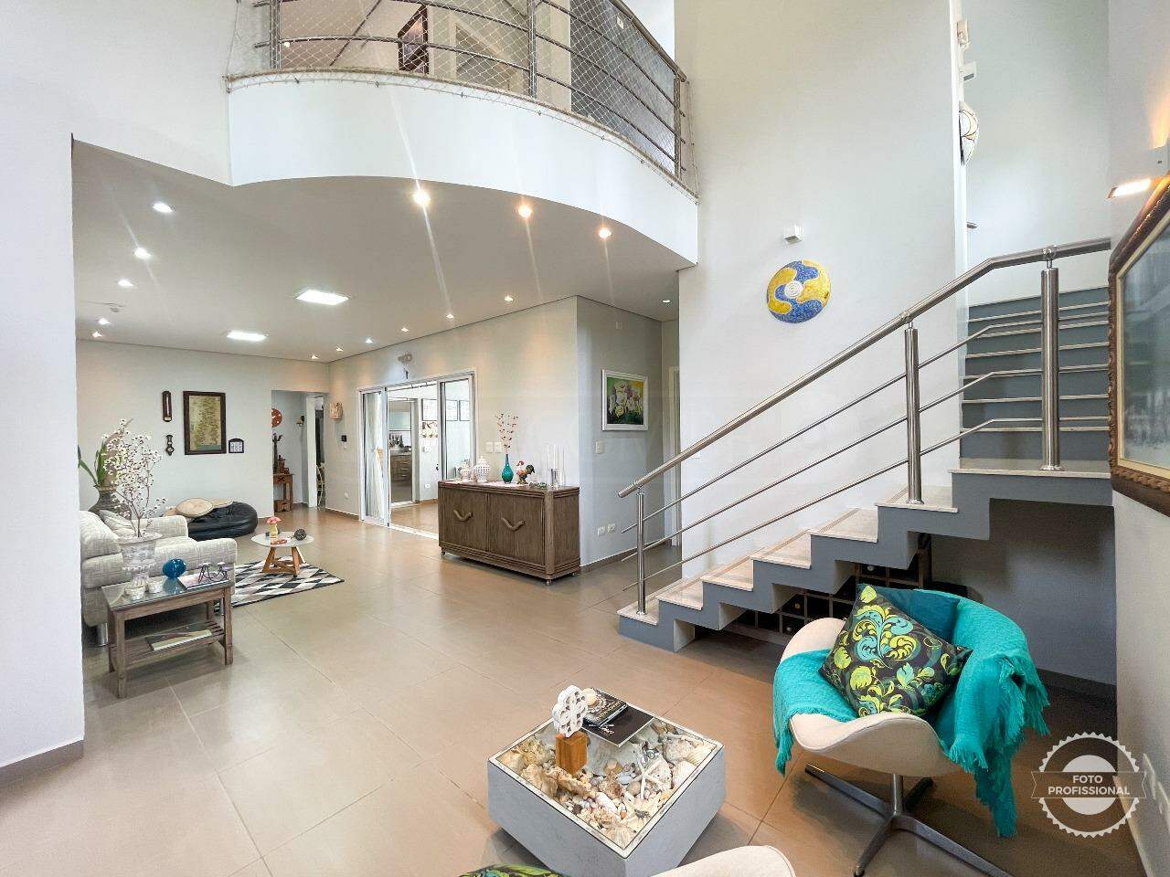 Casa em Condomínio para alugar no Reserva do Engenho , 4 quartos, sendo 4 suítes, 6 vagas, no bairro Reserva do Engenho em Piracicaba - SP