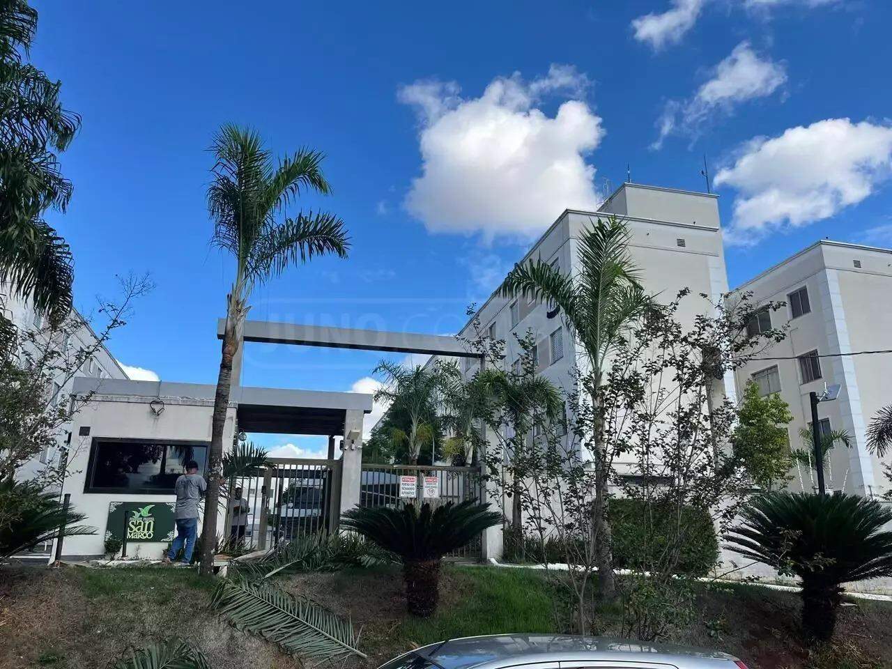 Apartamento para alugar no Piazza San Marco, 2 quartos, 1 vaga, no bairro Jardim São Francisco (Ondas) em Piracicaba - SP